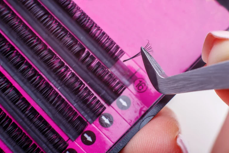 vecteezy eyelash extension tools on white background accessories for 42347931