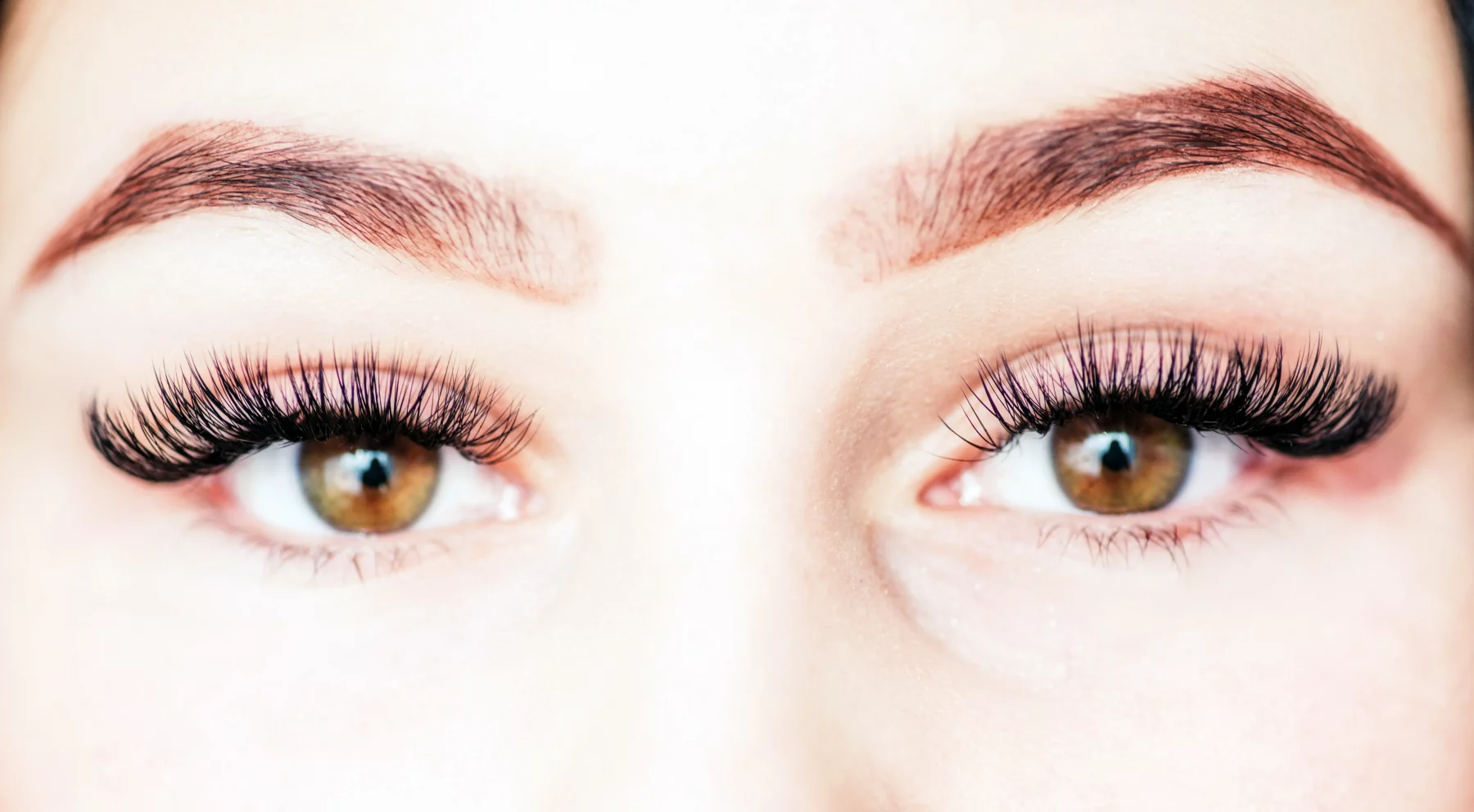vecteezy woman eyes with long eyelashes and smokey eyes make up 17324642